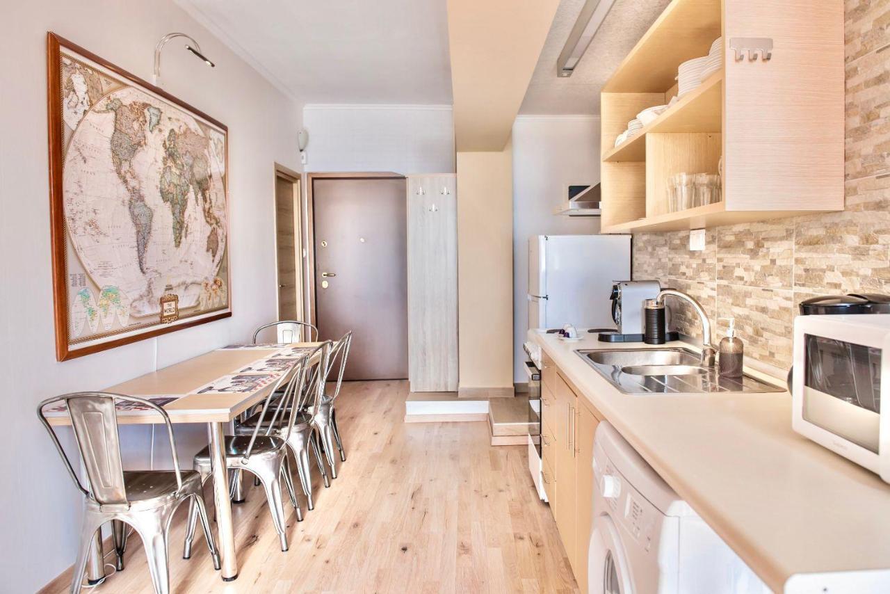 #Morrison Apt By Halu! Apartments Tessalónica Exterior foto